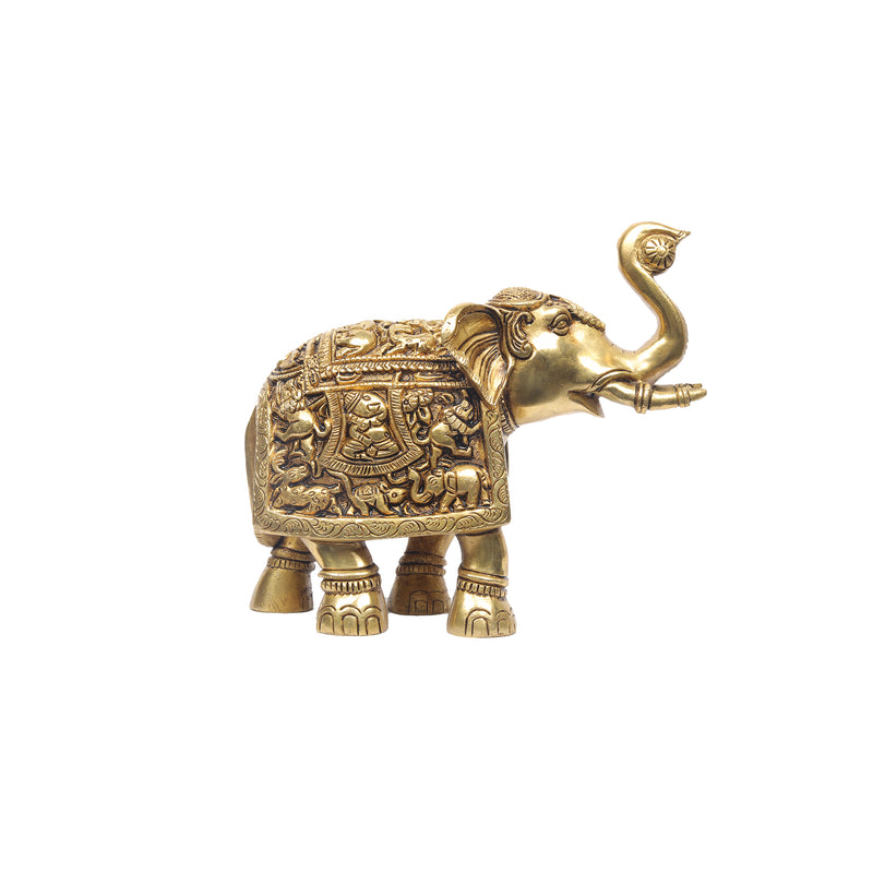 Brass Elephant