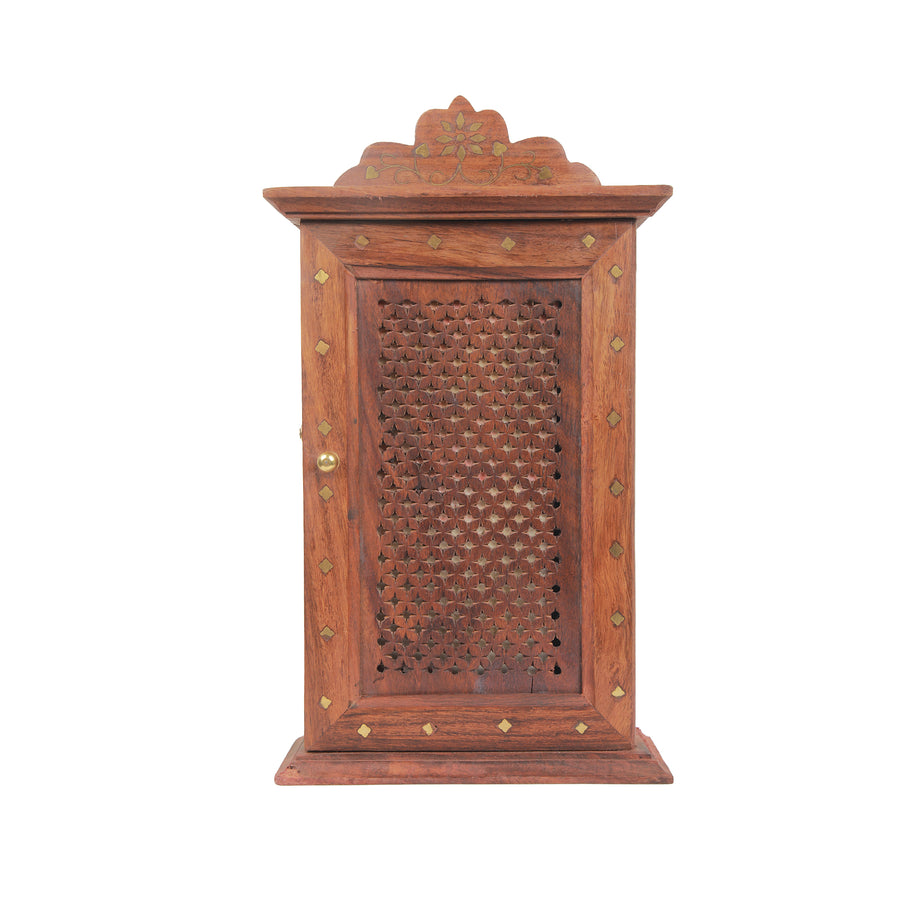 WOODEN KEY BOX