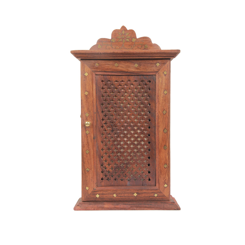 WOODEN KEY BOX