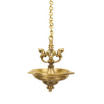 BRONZE PARROT HANGING LAMP