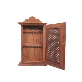 WOODEN KEY BOX