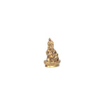 Brass Kuber Sitting