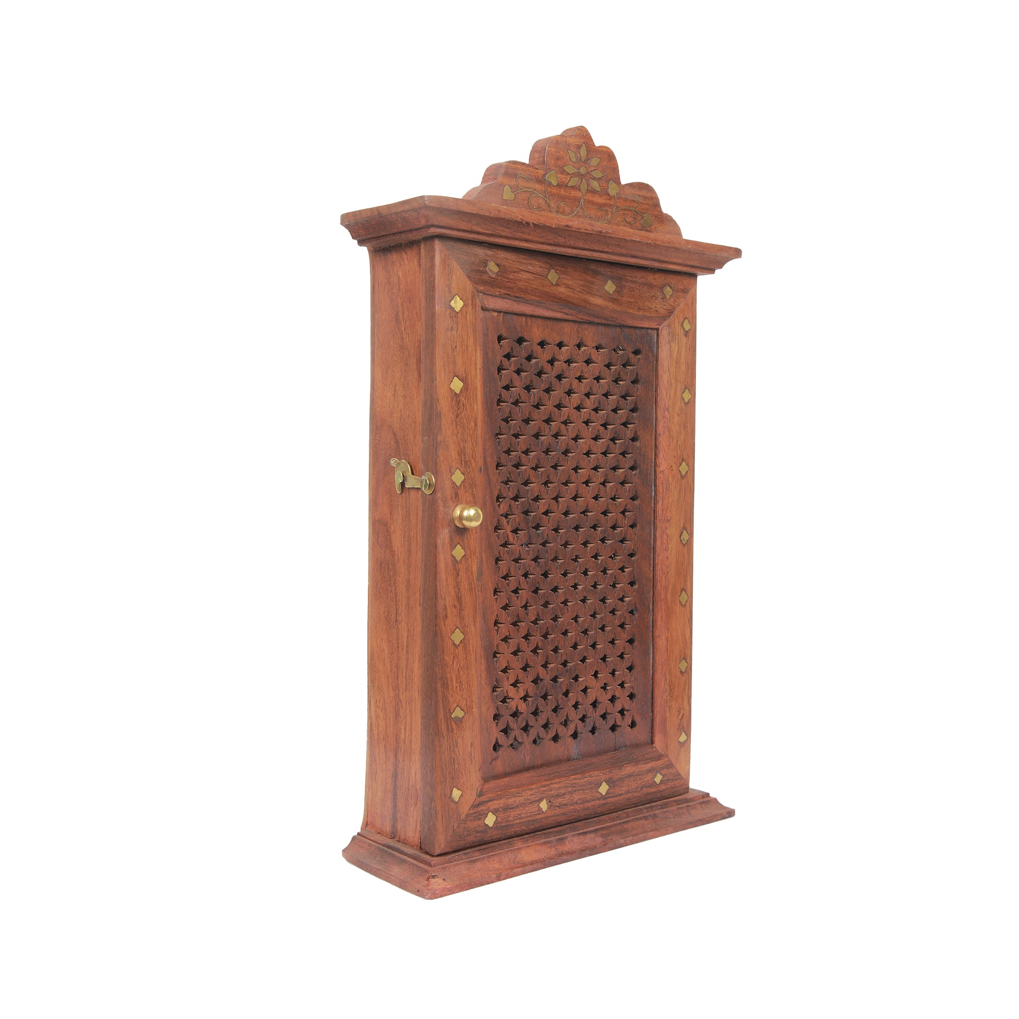 WOODEN KEY BOX