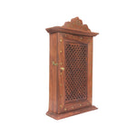 WOODEN KEY BOX