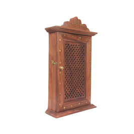 WOODEN KEY BOX