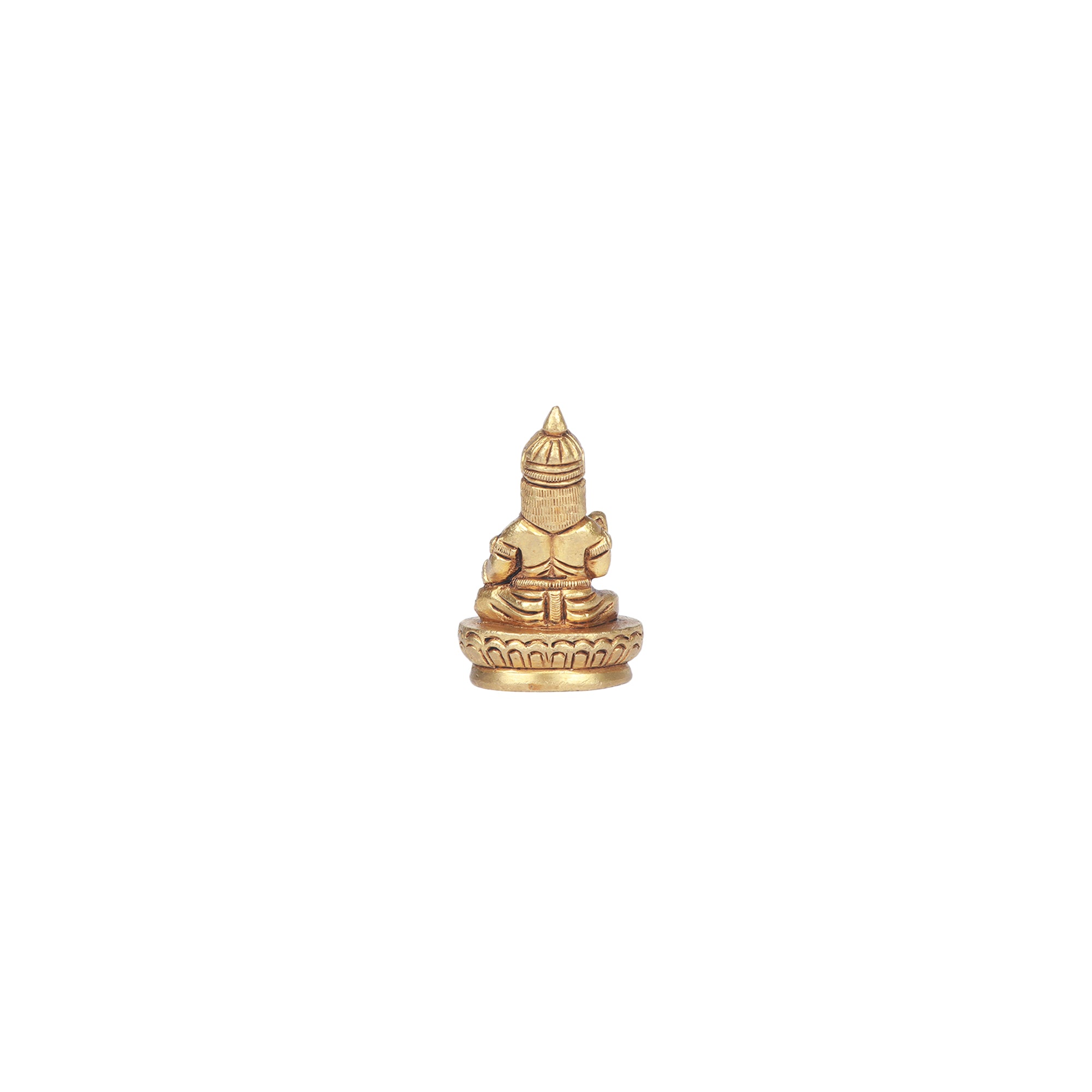 Brass Kuber Sitting