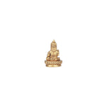 Brass Kuber Sitting