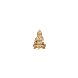 Brass Kuber Sitting