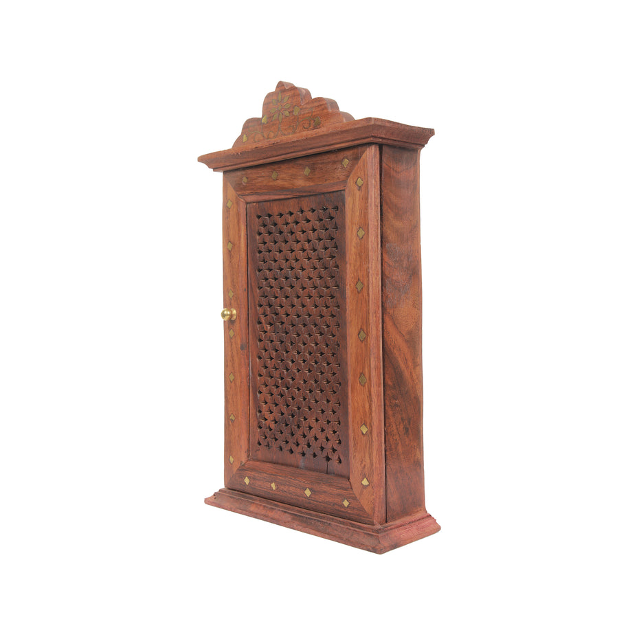WOODEN KEY BOX