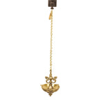 BRONZE PARROT HANGING LAMP