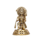 Brass Hanuman Sitting