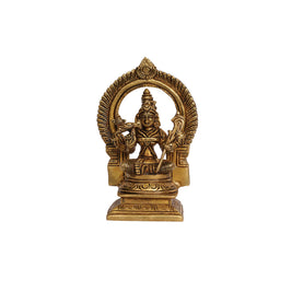 Handcrafted Brass Sitting Kamakshi