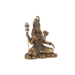 Brass Shiva