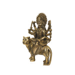 BRASS 12 IN DURGA SITTING