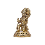 Brass Hanuman Sitting