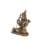 Brass Shiva