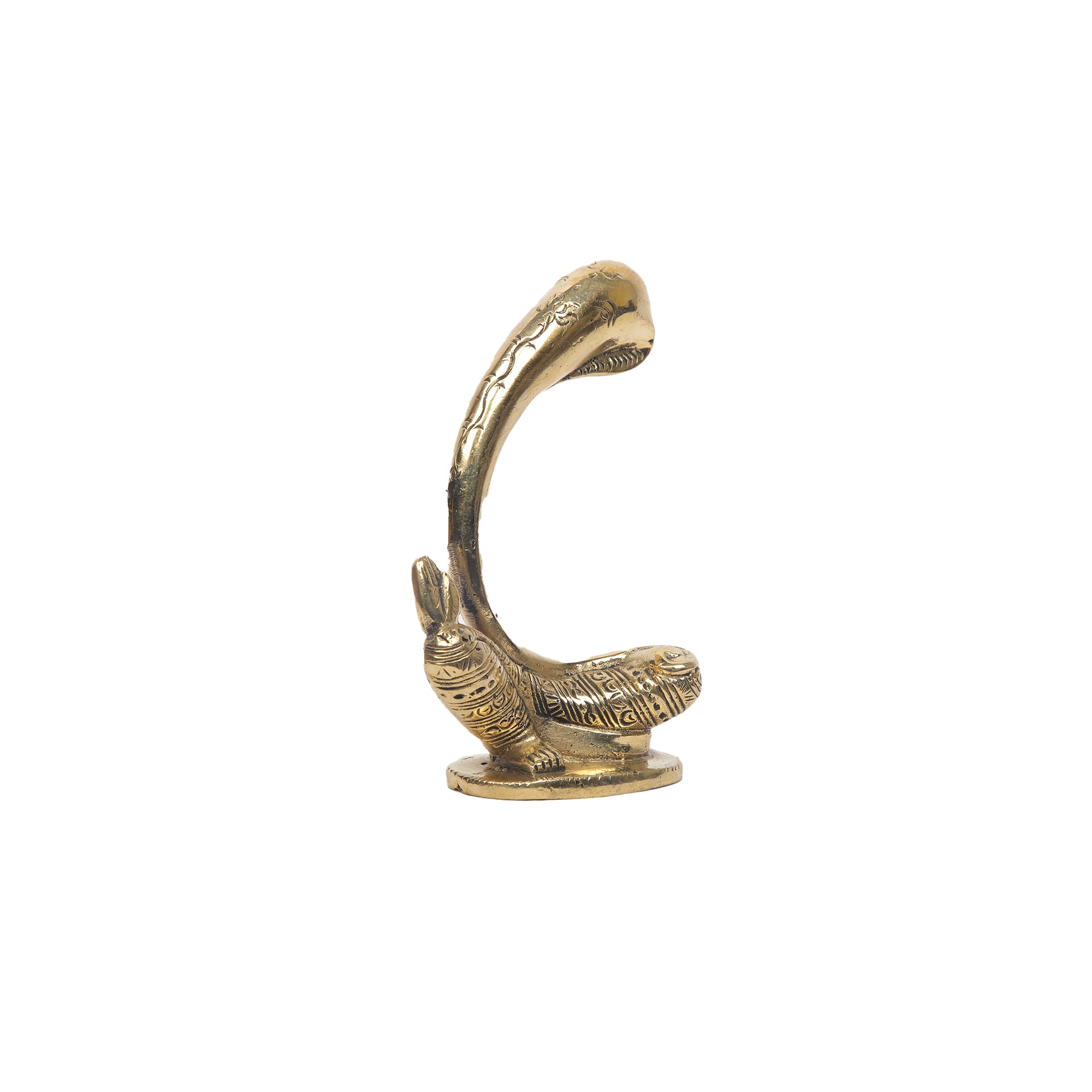 Brass Modern Ganesh