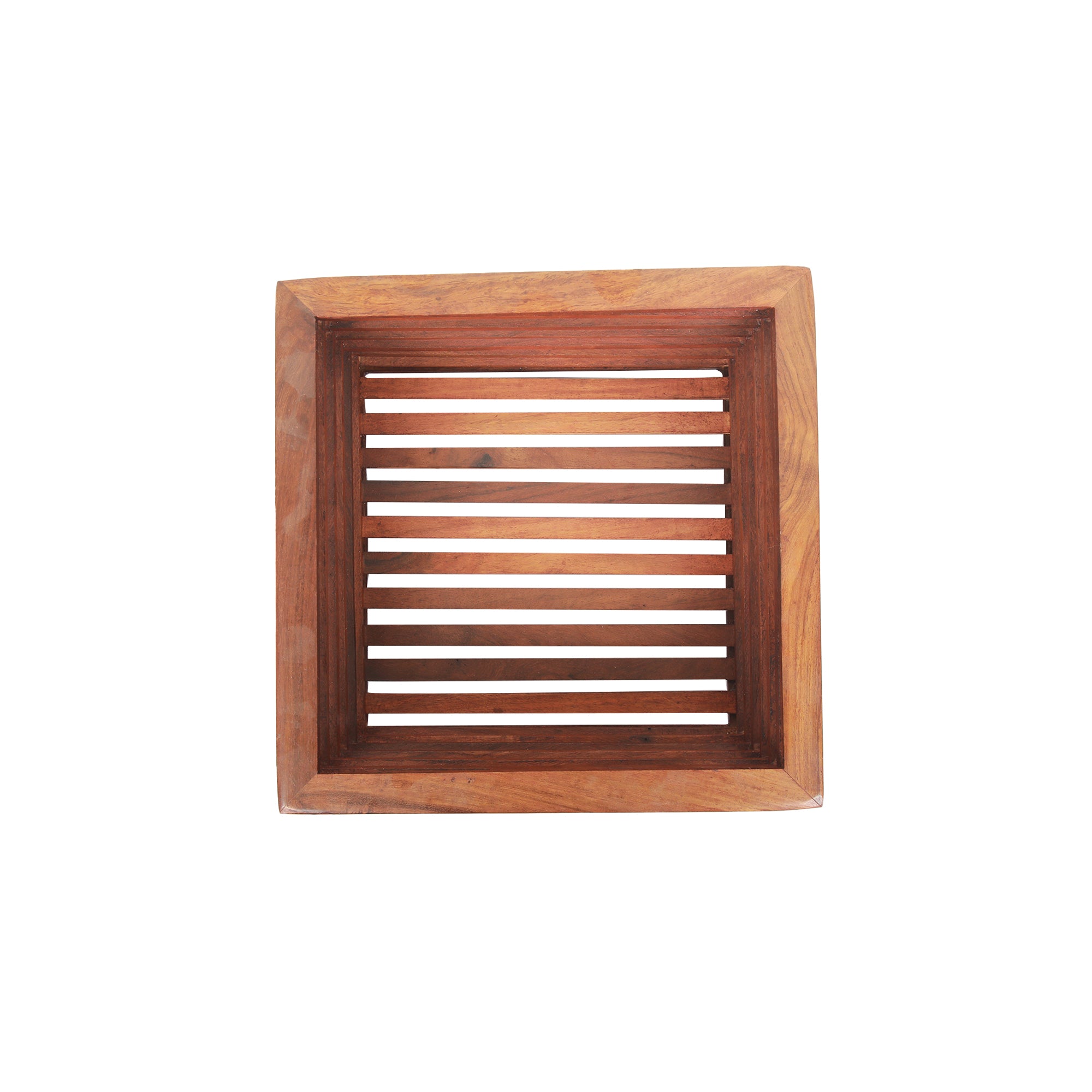 Decorative Wooden Fruit Basket