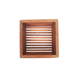 Decorative Wooden Fruit Basket