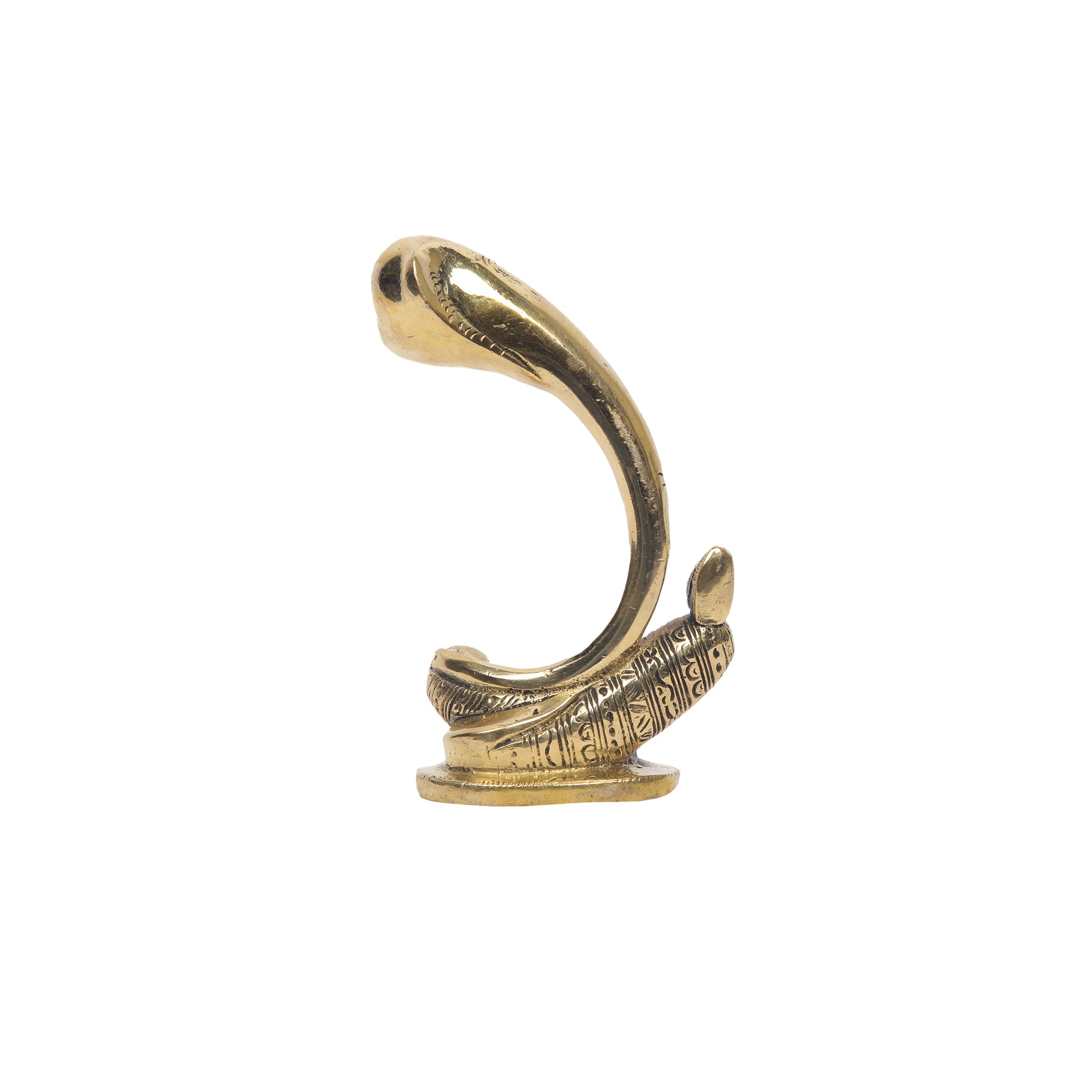 Brass Modern Ganesh