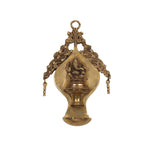 Wall Hanging Brass Ganesha Deepam