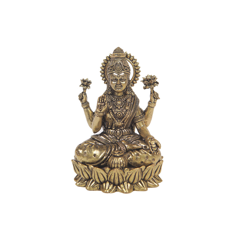 Brass  light weight lakshmi