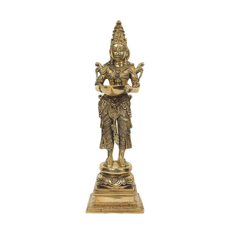 Brass Deepa Lakshmi