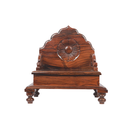 Handcrafted Wood  8x12 Mandasana