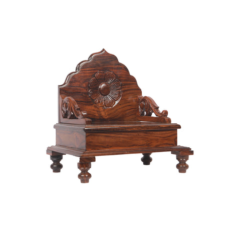 Handcrafted Wood  8x12 Mandasana