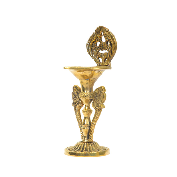 BRASS CARVING DEEPAK