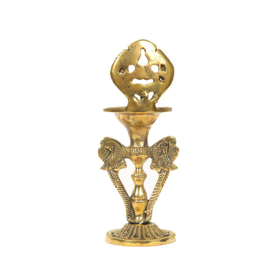 BRASS CARVING DEEPAK