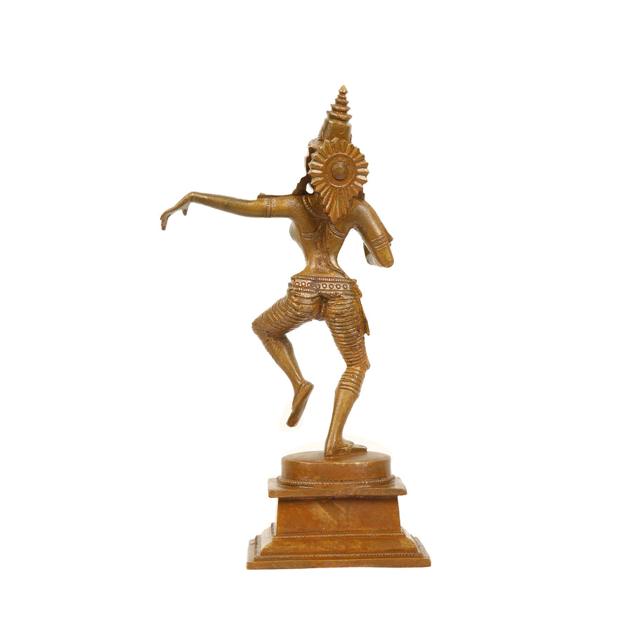 BRONZE PARVATHI DEEVI