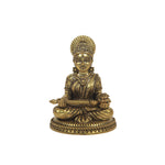 Brass light weight Annapurneshwari