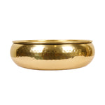 ALUMINIUM  TYRE SHAPE BOWL