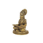 Brass light weight Annapurneshwari
