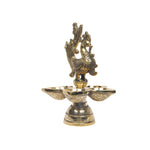 Brass Bird Lamp