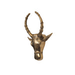 Handcrafted Brass Antelope Head