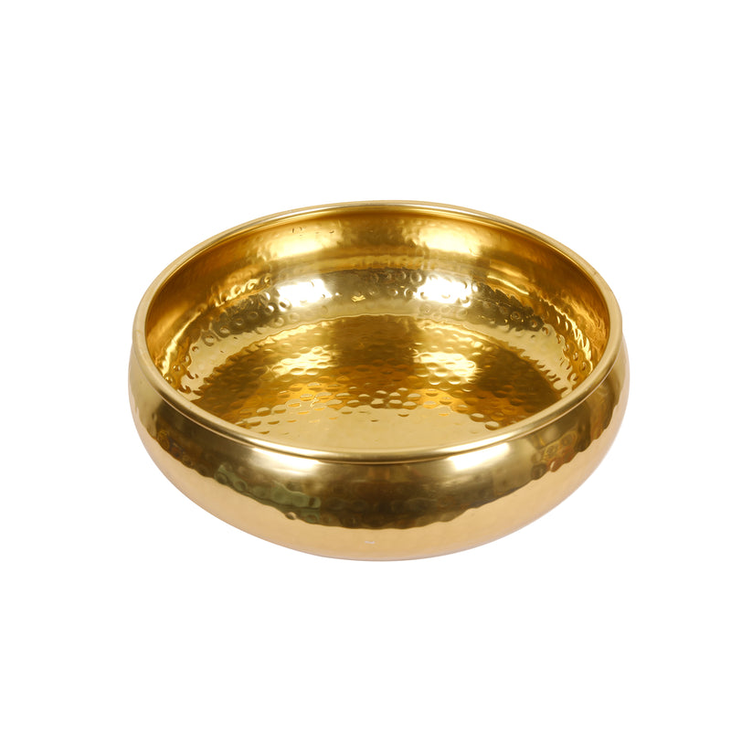 ALUMINIUM  TYRE SHAPE BOWL