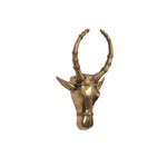 Handcrafted Brass Antelope Head