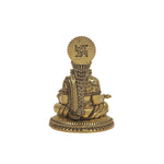 Brass light weight Annapurneshwari