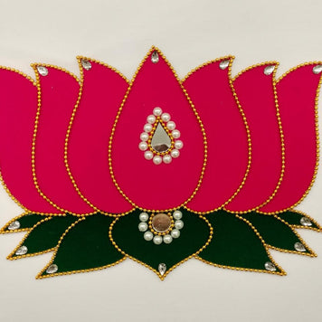 Ao lotus Rangoli