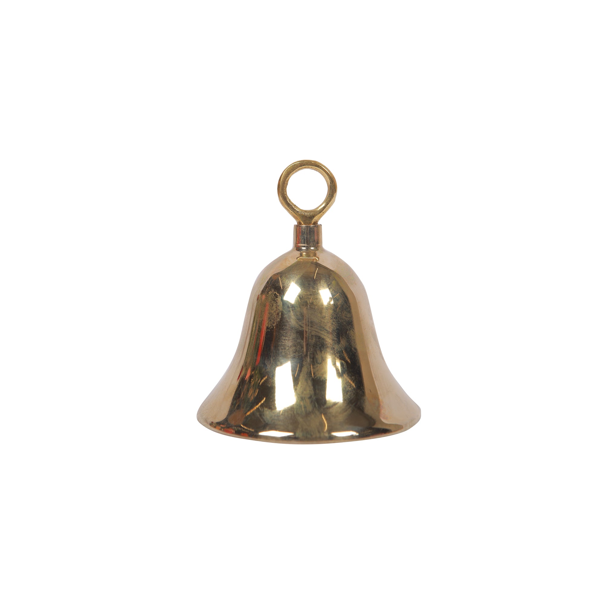 Brass  kansa  hanging  bell