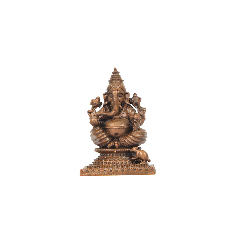 COPPER  GANESHA