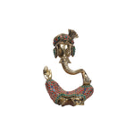 Brass Modern Ganesha