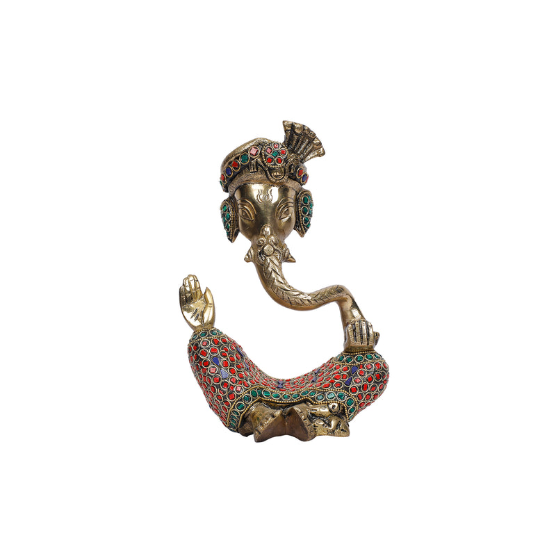 Brass Modern Ganesha
