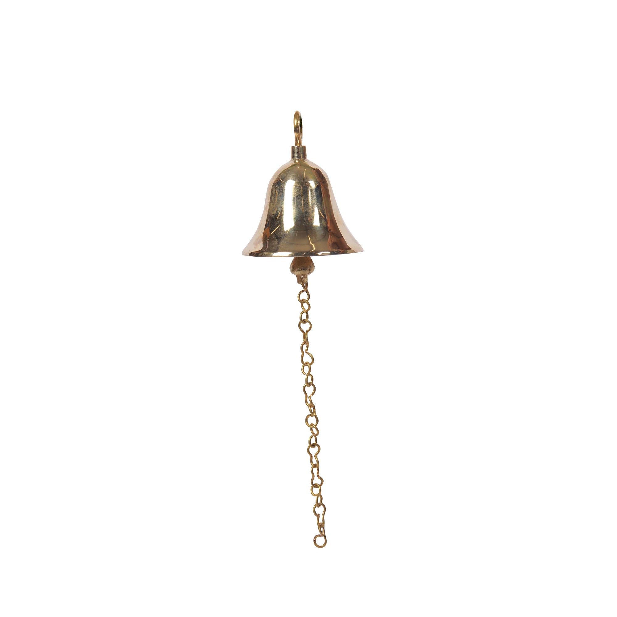 Brass  kansa  hanging  bell