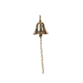 Brass  kansa  hanging  bell