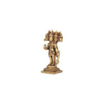 Brass  Panchamukhi Hanuman Standing