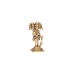 Brass  Panchamukhi Hanuman Standing