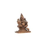 COPPER  GANESHA